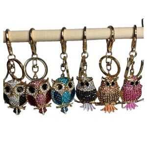 (1) Unbranded Fashion Owl Bag Charm